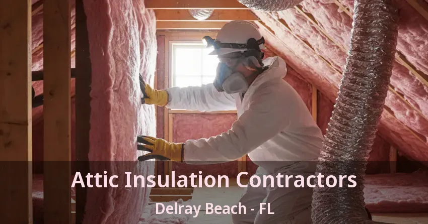 Attic Insulation Contractors Delray Beach - FL Attic Insulation Contractors Delray Beach - FL