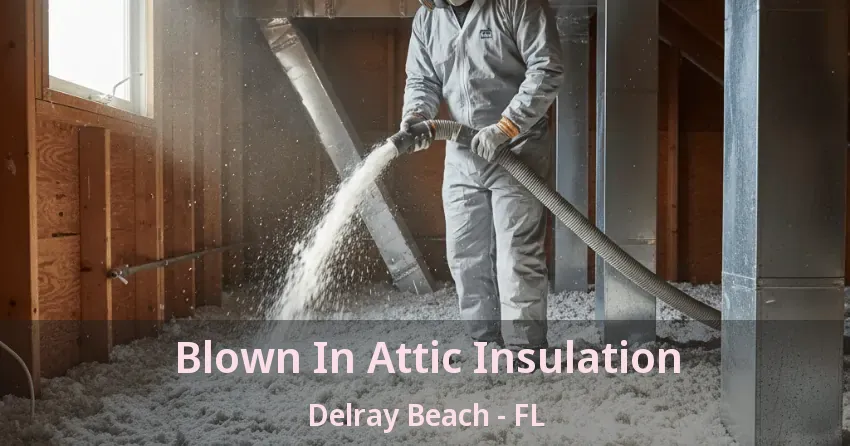 Blown In Attic Insulation Delray Beach - FL Blown In Attic Insulation Delray Beach - FL