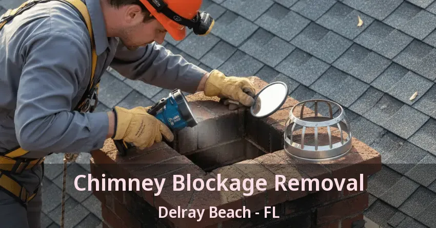 Chimney Blockage Removal Delray Beach - FL