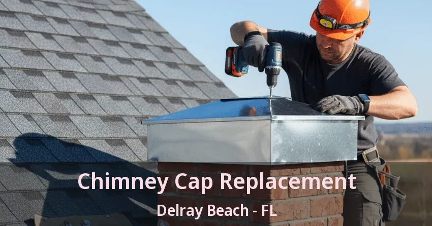 Chimney Cap Replacement Delray Beach - FL Chimney Cap Replacement Delray Beach - FL