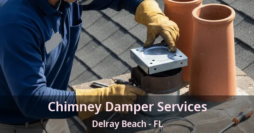 Chimney Damper Services Delray Beach - FL