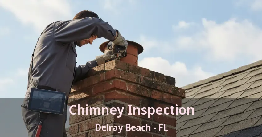 Chimney Inspection Delray Beach - FL