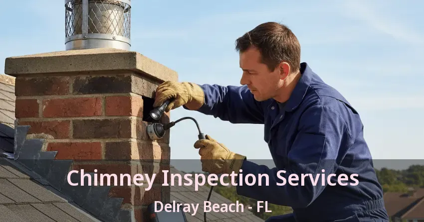 Chimney Inspection Services Delray Beach - FL