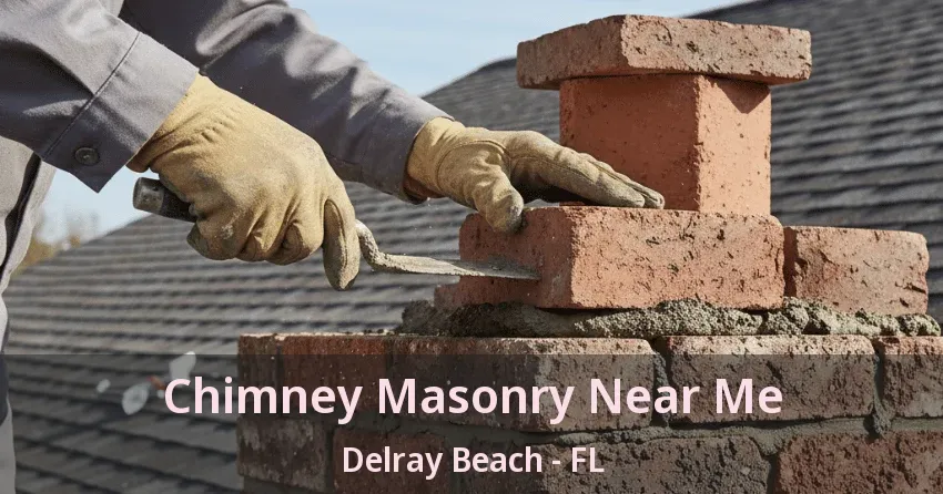 Chimney Masonry Near Me Delray Beach - FL