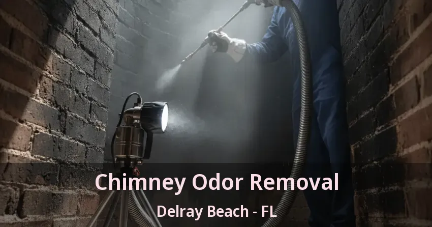 Chimney Odor Removal Delray Beach - FL