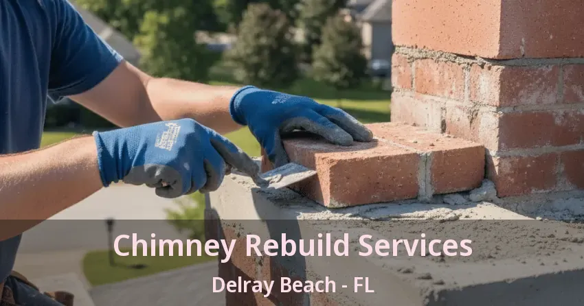 Chimney Rebuild Services Delray Beach - FL