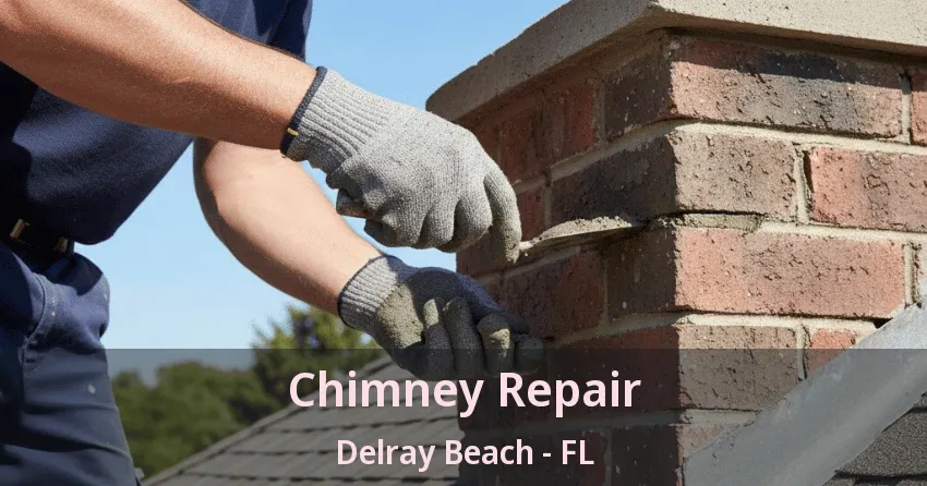 Chimney Repair Delray Beach - FL