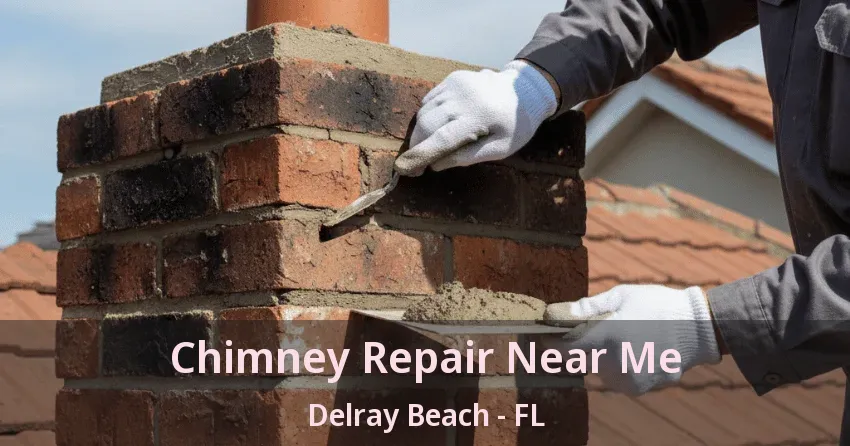 Chimney Repair Near Me Delray Beach - FL