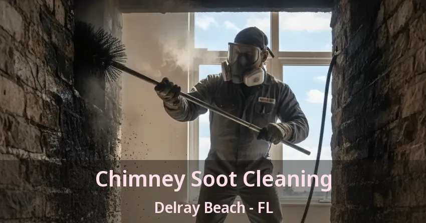 Chimney Soot Cleaning Delray Beach - FL