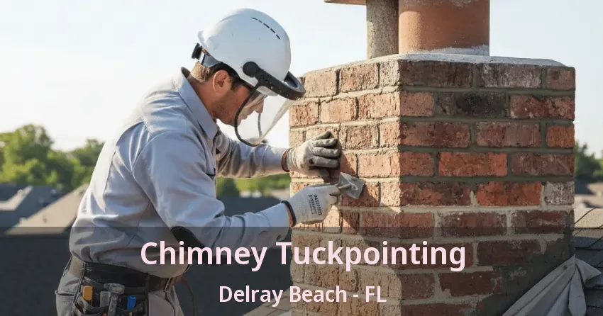 Chimney Tuckpointing Delray Beach - FL