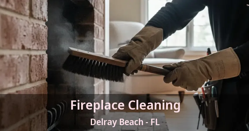 Fireplace Cleaning Delray Beach - FL