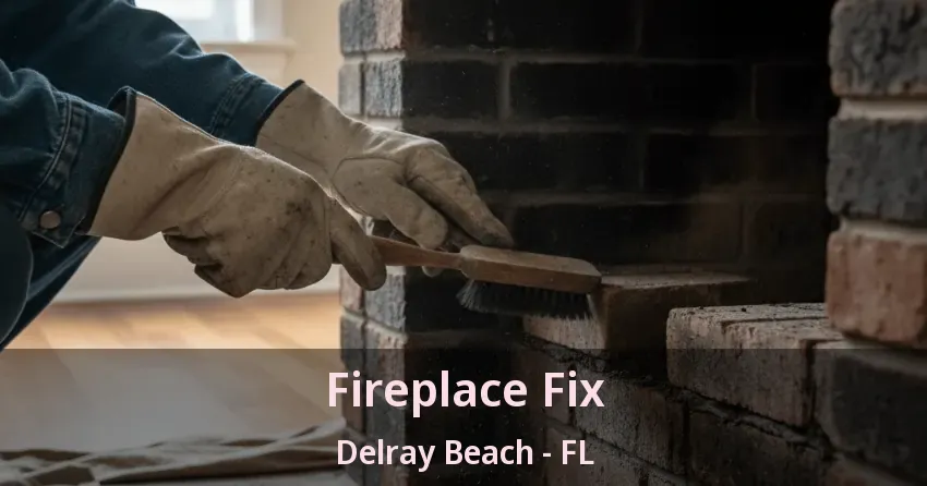 Fireplace Fix Delray Beach - FL