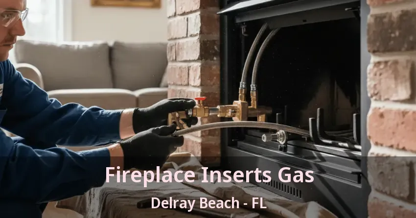 Fireplace Inserts Gas Delray Beach - FL