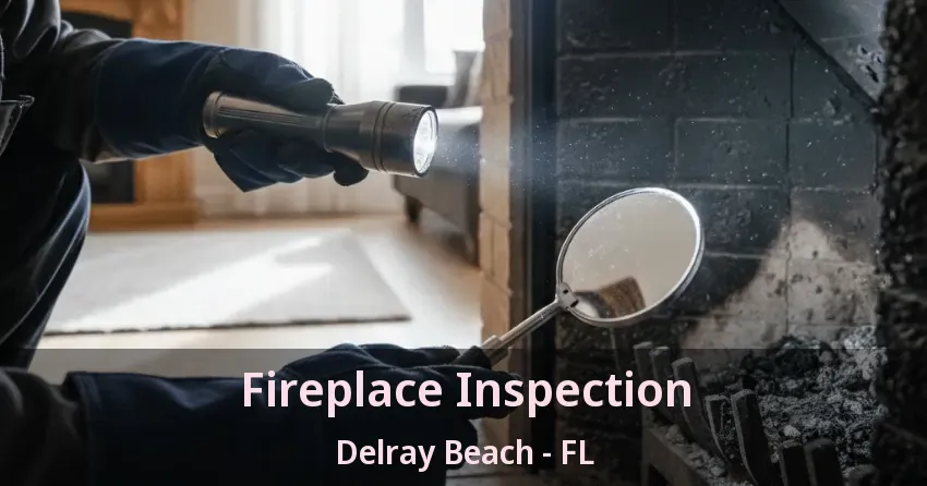 Fireplace Inspection Delray Beach - FL