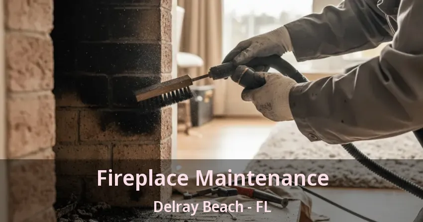 Fireplace Maintenance Delray Beach - FL