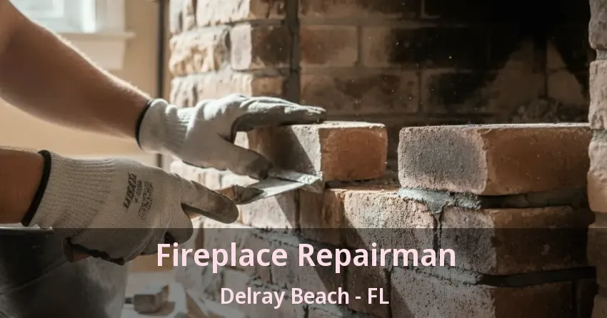 Fireplace Repairman Delray Beach - FL