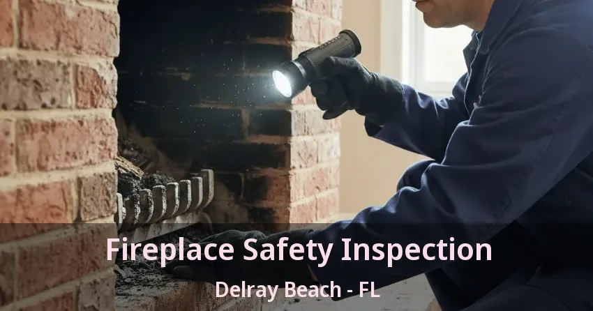 Fireplace Safety Inspection Delray Beach - FL