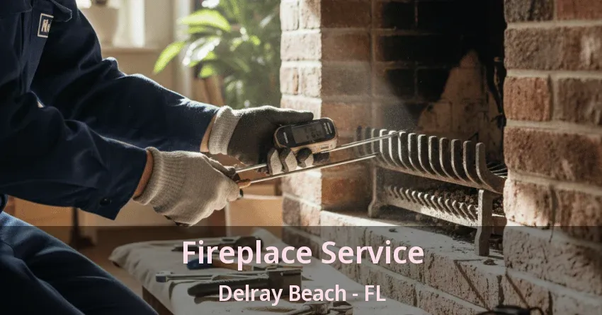 Fireplace Service Delray Beach - FL