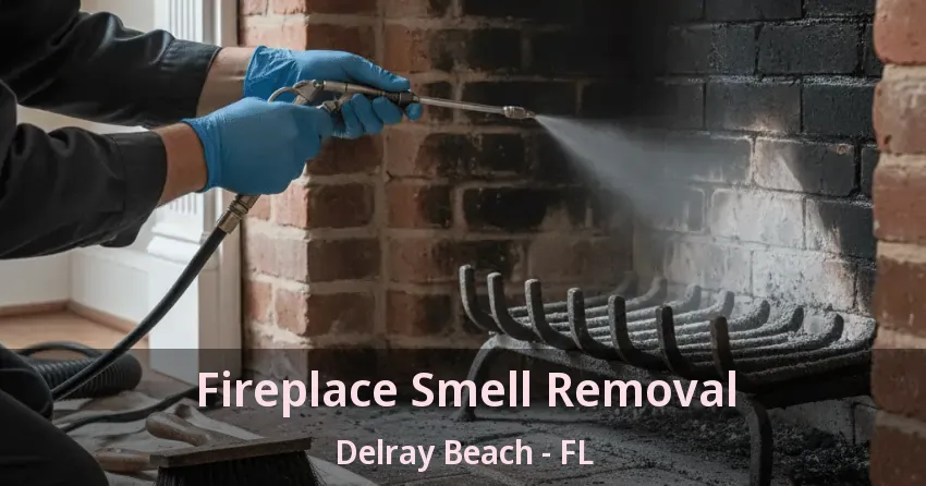Fireplace Smell Removal Delray Beach - FL
