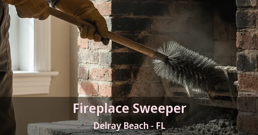 Fireplace Sweeper Delray Beach - FL
