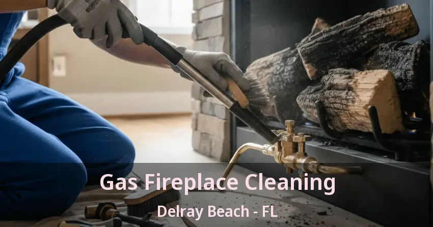 Gas Fireplace Cleaning Delray Beach - FL