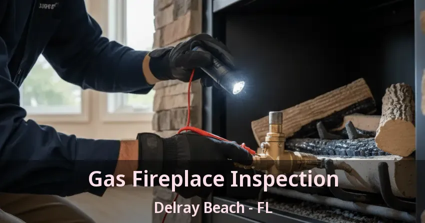 Gas Fireplace Inspection Delray Beach - FL Gas Fireplace Inspection Delray Beach - FL