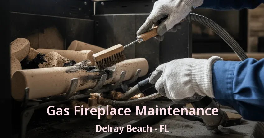 Gas Fireplace Maintenance Delray Beach - FL