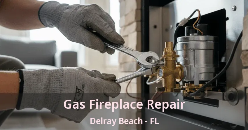 Gas Fireplace Repair Delray Beach - FL