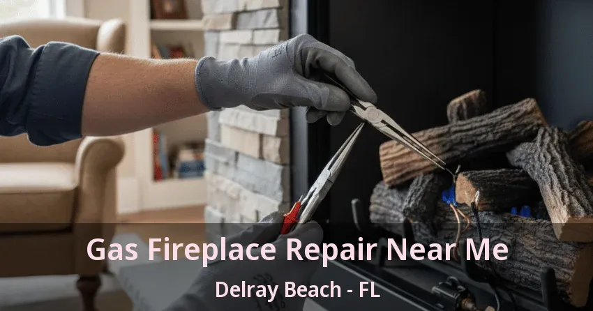 Gas Fireplace Repair Near Me Delray Beach - FL