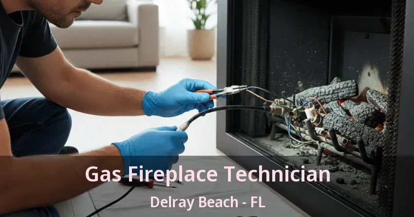 Gas Fireplace Technician Delray Beach - FL