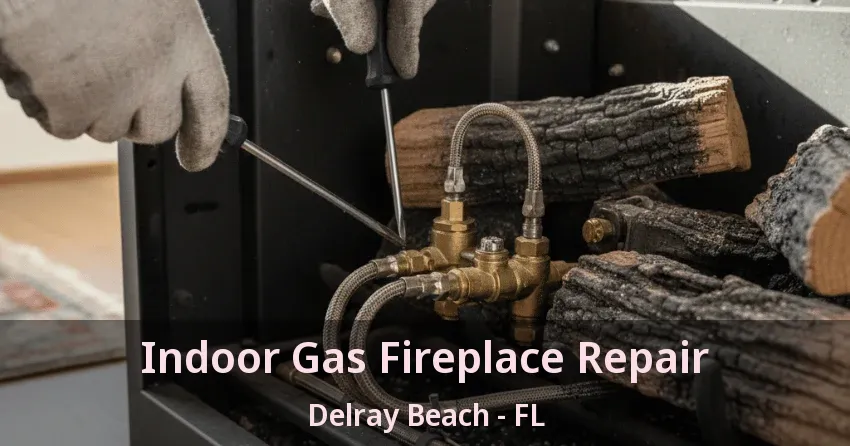 Indoor Gas Fireplace Repair Delray Beach - FL