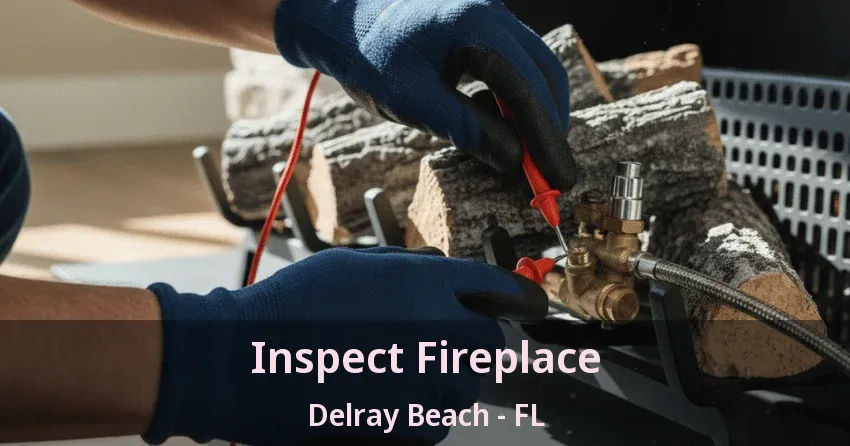 Inspect Fireplace Delray Beach - FL