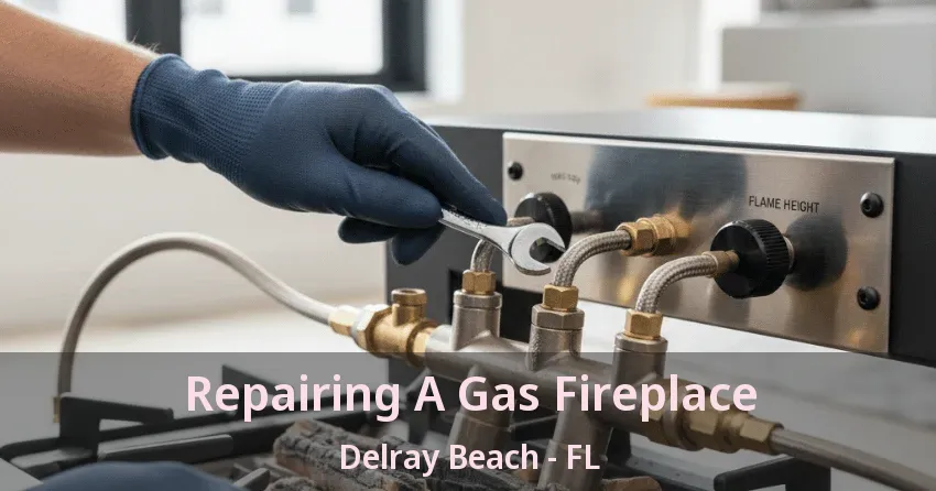 Repairing A Gas Fireplace Delray Beach - FL