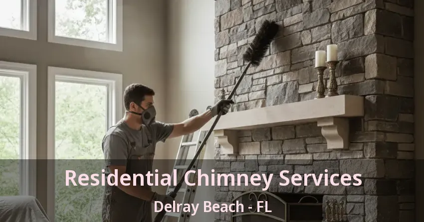 Residential Chimney Services Delray Beach - FL