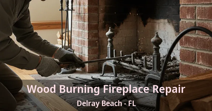 Wood Burning Fireplace Repair Delray Beach - FL