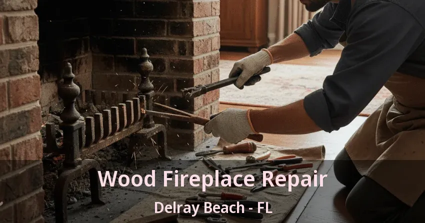 Wood Fireplace Repair Delray Beach - FL