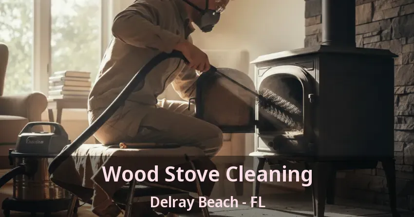 Wood Stove Cleaning Delray Beach - FL