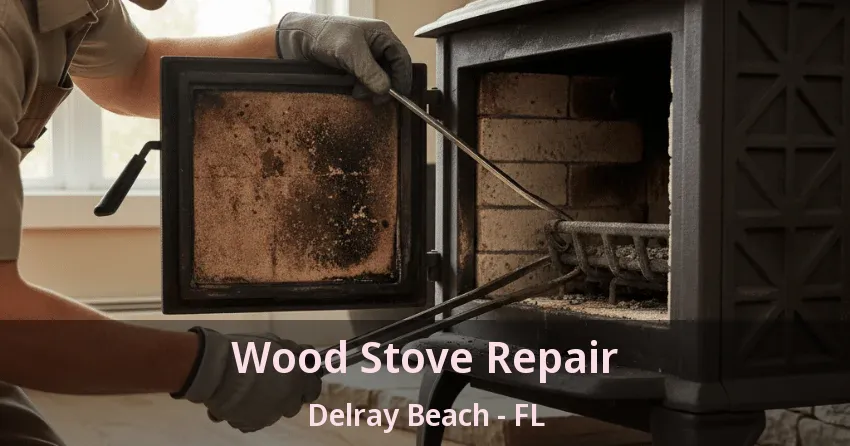 Wood Stove Repair Delray Beach - FL